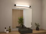 Oprawa ścienna nad lustro QUASAR LED 11,2W 3000K 900lm 700mm IP44 230V czarny / metal