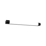 Oprawa ścienna nad lustro ORGON LED 1,5W 3000K 850lm 720mm IP44 230V czarny / aluminium