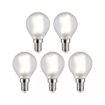 Źródło światła LED AGL45 5X4,8W 470lm E14 4000K 230V matowy / szkło