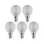 Źródło światła LED AGL45 5X4,8W 470lm E14 4000K 230V matowy / szkło