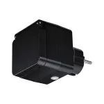 Adapter SH Zigbee Smart Plug IP44 czarny / tworzywo sztuczne