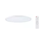 Plafoniera ATRIA SHINE LED Backlight RGB+W 32W 2700lm okragłą 400mm 3000K-6500K 230V biały / tworzywo sztuczne