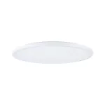 Plafoniera ATRIA SHINE LED Backlight RGB+W 32W 2700lm okragłą 400mm 3000K-6500K 230V biały / tworzywo sztuczne