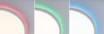Plafoniera ATRIA SHINE LED Backlight RGB+W 32W 2700lm okragłą 400mm 3000K-6500K 230V biały / tworzywo sztuczne