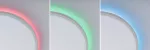 Plafoniera ATRIA SHINE LED Backlight RGB+W 32W 2700lm okragłą 400mm 3000K-6500K 230V biały / tworzywo sztuczne