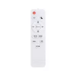 Plafoniera ATRIA SHINE LED Backlight RGB+W 32W 2700lm okragłą 400mm 3000K-6500K 230V biały / tworzywo sztuczne
