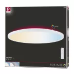 Plafoniera ATRIA SHINE LED Backlight RGB+W 32W 2700lm okragłą 400mm 3000K-6500K 230V biały / tworzywo sztuczne