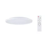 Plafoniera ATRIA SHINE LED Backlight RGB+W 19W 1500lm okragłą 290mm 3000K-6500K 230V biały / tworzywo sztuczne