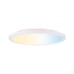 Plafoniera ATRIA SHINE LED Backlight RGB+W 19W 1500lm okragłą 290mm 3000K-6500K 230V biały / tworzywo sztuczne