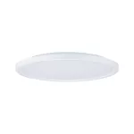 Plafoniera ATRIA SHINE LED Backlight RGB+W 19W 1500lm okragłą 290mm 3000K-6500K 230V biały / tworzywo sztuczne