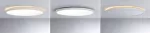 Plafoniera ATRIA SHINE LED Backlight DIM 32W 3680lm okragłą 400mm 3000K 230V biały / tworzywo sztuczne