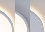 Plafoniera ATRIA SHINE LED Backlight DIM 32W 3680lm okragłą 400mm 3000K 230V biały / tworzywo sztuczne