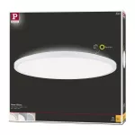 Plafoniera ATRIA SHINE LED Backlight DIM 32W 3680lm okragłą 400mm 3000K 230V biały / tworzywo sztuczne