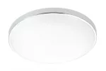 PLAFONIERA LED ATOL, Ø400mm, 32W, 2560lm, 4000K, IP54, AC180-250V, CHROM