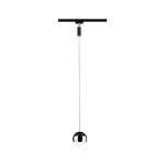 PAULMANN Oprawa zwieszana URail Capsule II 6W DIM 4000K czarny mat/chrom 230V