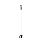 PAULMANN Oprawa zwieszana URail Capsule II 6W DIM 4000K czarny mat/chrom 230V