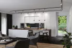 PAULMANN Oprawa zwieszana URail Capsule II 6W DIM 4000K czarny mat/chrom 230V