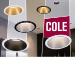 PAULMANN Oprawa do wbudowania COLE COIN LED 3-STEP DIM 1x6W 470lm 2700K IP44 230V czarny / złoty-matowy