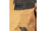EDGAR II bluza ochronna grafitowa XL (54), HT5K284-1-XL