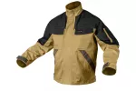 EDGAR II bluza ochronna grafitowa 2XL (56), HT5K284-1-2XL