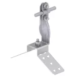 Uchwyt dachowo-szczytowy Hd=75mm Z-śruba /OG/TYP AN-111C/OG/