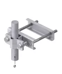 Uchwyt fi40 mocowany do profila kwadratowego 100x100 mm typ7 TYP AN-841-100/OG/