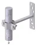 Uchwyt ścienny fi60 L=150mm typ5a TYP AN-845-60/OG/