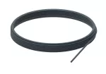 Przewód aluminiowy malowany RAL 9005 fi8 AlMgSi - drut /ALS/ TYP AN-AL8D/9005/ALS/
