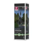 PAULMANN Przewód połączeniowy Plug & Shine 1m 1in-3out IP68 czarny / tworzywo sztuczne