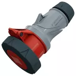 14624 Gniazdo przenośne PowerTop Xtra 16A 5p 6h 400V IP69, zaciski śrubowe, technologia X-CONTACT