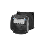 DK 0202 B Puszka do inst. wewn., czarna, IP 66, z dławnicami membran., z zac. 5-bieg., 2,5 mm2, Cu