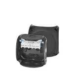 DK 0404 B Puszka do inst. wewn., czarna, IP 66, z dławnicami membran., z zac. 5-bieg., 4 mm2, Cu