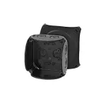 KF 0200 B Puszka do inst. zewn., czarna, IP 66/IP 67, 93x93x62, bez zacisków