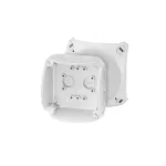 KF 0200 G Puszka do inst. zewn., szara, IP 66/IP 67, 93x93x62, bez zacisków