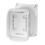 KF 1000 G Puszka do inst. zewn., szara, IP 66/IP 67, 180x130x77, bez zacisków