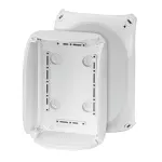KF 1000 H Puszka do inst. zewn., szara, IP 66/IP 67, 180x130x77, bez przetłoczeń, bez zacisków