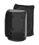 KF 1600 C Puszka do inst. zewn., czarna, IP 66/IP 67, 210x155x92, bez przetłoczeń, bez zacisków