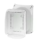 KF 1600 G Puszka do inst. zewn., szara, IP 66/IP 67, 210x155x92, bez zacisków