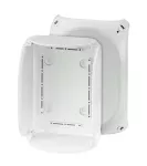 KF 1600 H Puszka do inst. zewn., szara, IP 66/IP 67, 210x155x92, bez przetłoczeń, bez zacisków
