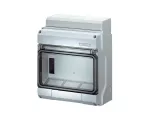 KV 1509 Rozdzielnica natynkowa KV, IP 54, 1x9 modułów, z zac. bezśrubowymi Fixconnect
