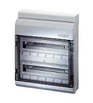 KV 2536 Rozdzielnica natynkowa KV, IP 54, 2x18 modułów, z zac. bezśrubowymi Fixconnect