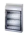 KV 3554 Rozdzielnica natynkowa KV, IP 54, 3x18 modułów, z zac. bezśrubowymi Fixconnect