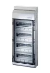 KV 4548 Rozdzielnica natynkowa KV, IP 54, 4x12 modułów, z zac. bezśrubowymi Fixconnect