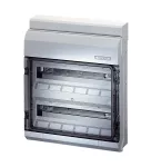 KV 9236 Rozdzielnica natynkowa KV, IP 65, 2x18 modułów, z zac. bezśrubowymi Fixconnect