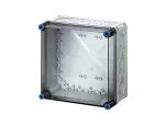 Mi 0200 Obudowa pusta Mi, IP 65, wlk.2 - 300x300x170, pokrywa przezroczysta