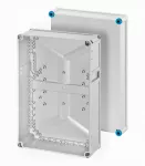 K 0301 Obudowa pusta K, IP 65, 300x450x170, bez przetłoczeń, pokrywa nieprzezroczysta