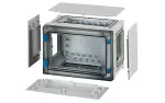 FP 0101 Obudowa pusta Enystar, IP 66, wlk.1, ze ściankami, drzwi przezr. obsł. wkrętakiem