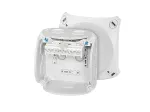 DK 0404 GZ Puszka do inst. wewn., szara, IP 66, z dławnicami membran., z zac. 5-bieg., 4 mm2, Cu