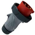 13624 Wtyczka PowerTop Xtra 16A 5p 6h 400V, IP69, zaciski śrubowe