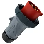 13629 Wtyczka PowerTop Xtra, 32A 5p 6h 400V, IP69, zaciski śrubowe